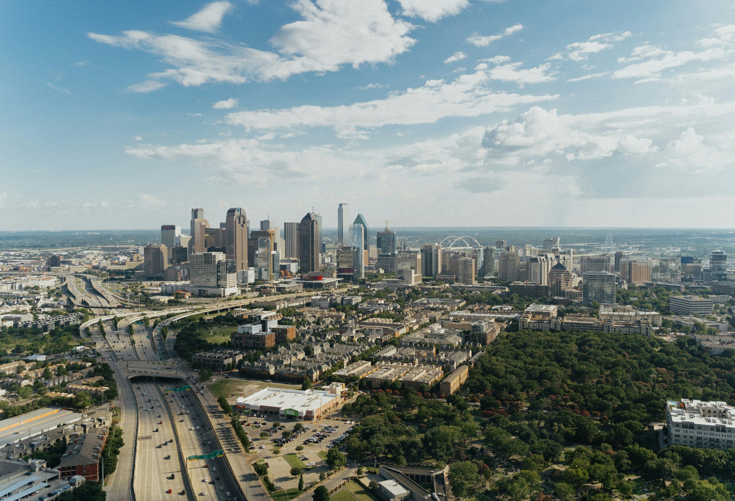 Dallas Skyline During Day