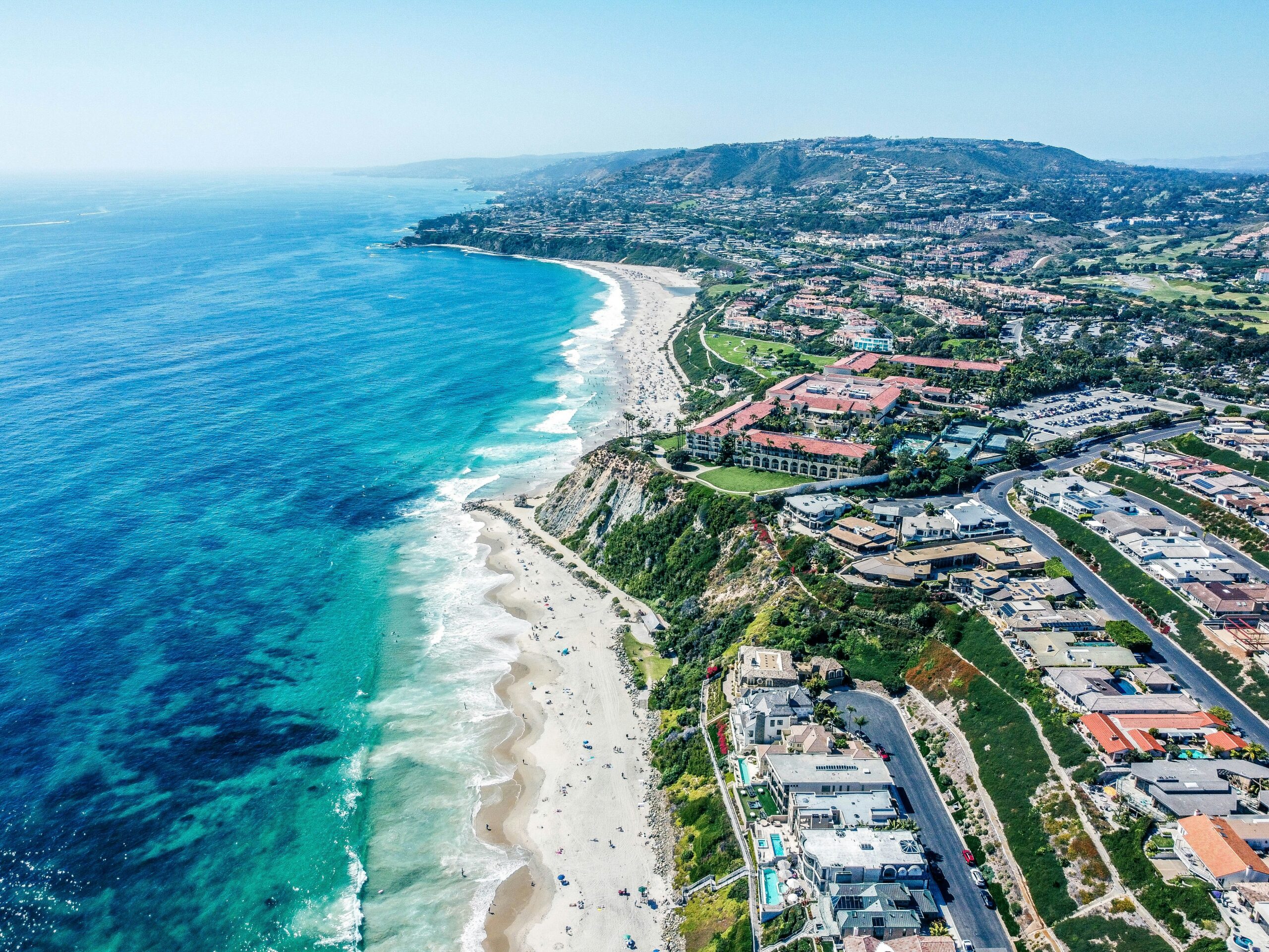 Dana Point, CA coastline