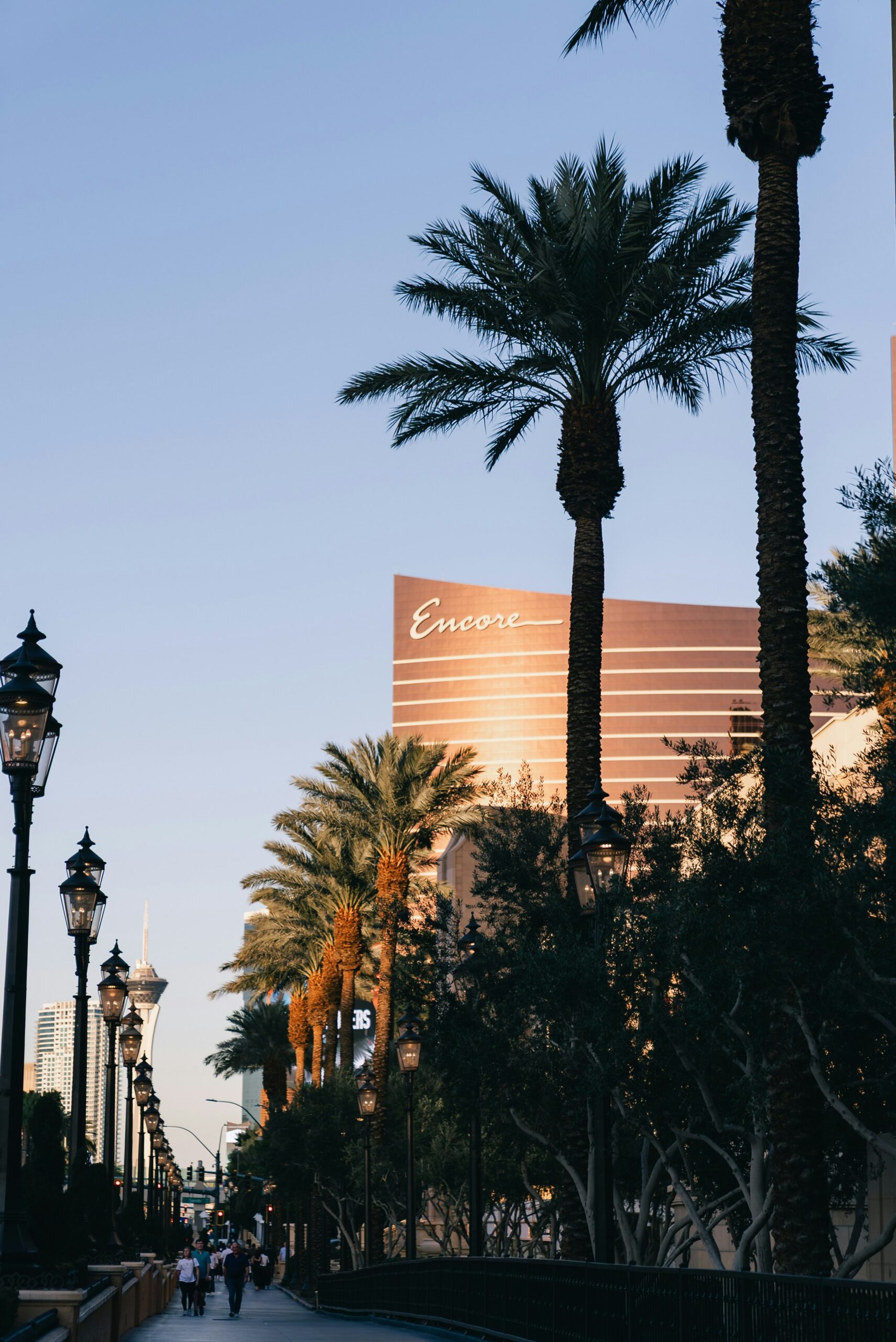 External Encore Resort